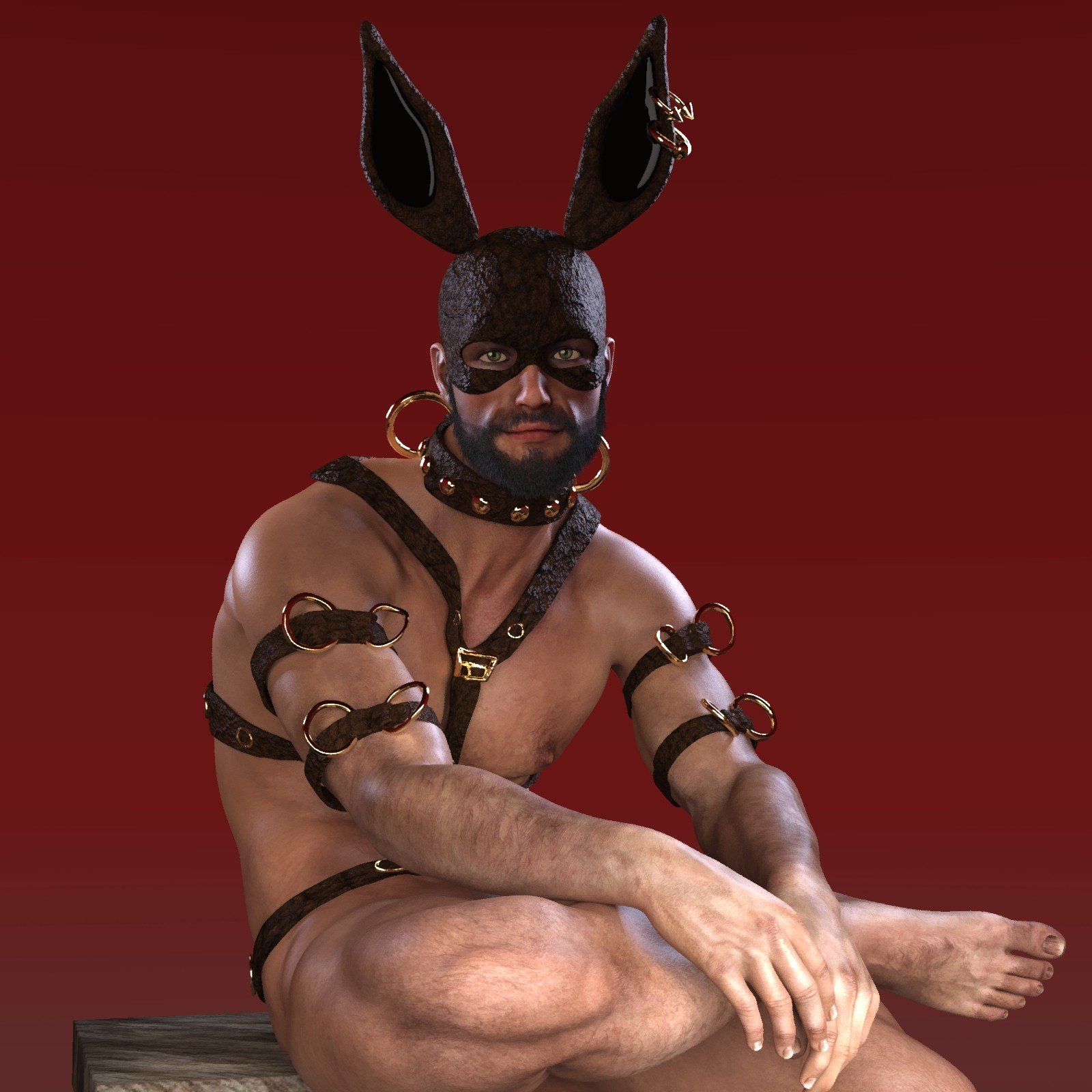 Bad Bunny G8M by: Tempesta3d, 3D Models by Daz 3D