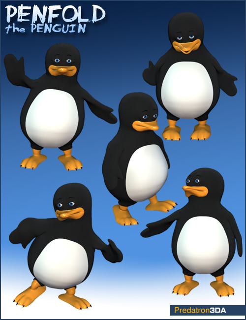 Penfold the Penguin
