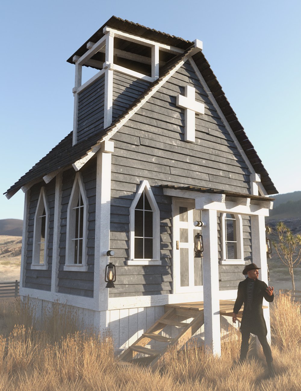 Wild West Churches 1