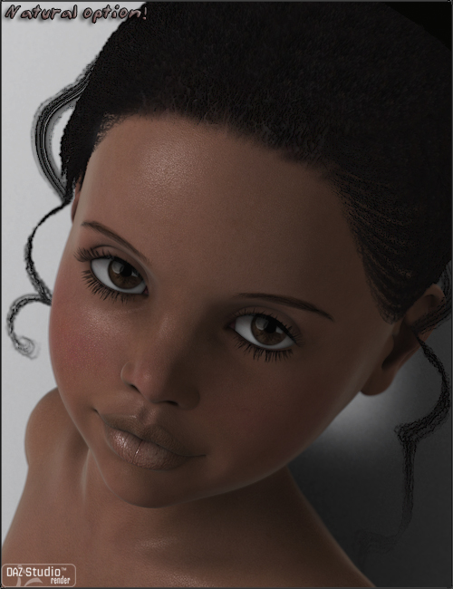 Tayisha for K4 by: Morris, 3D Models by Daz 3D