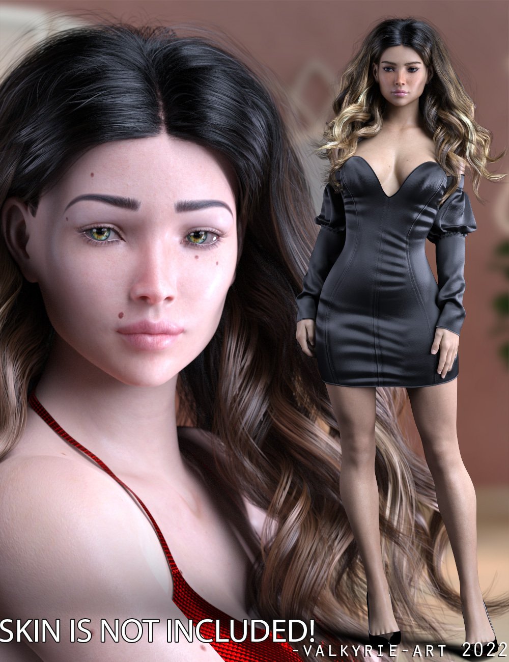 InStyle Girls - Head and Body Morphs for G8F and G8.1F Vol 1