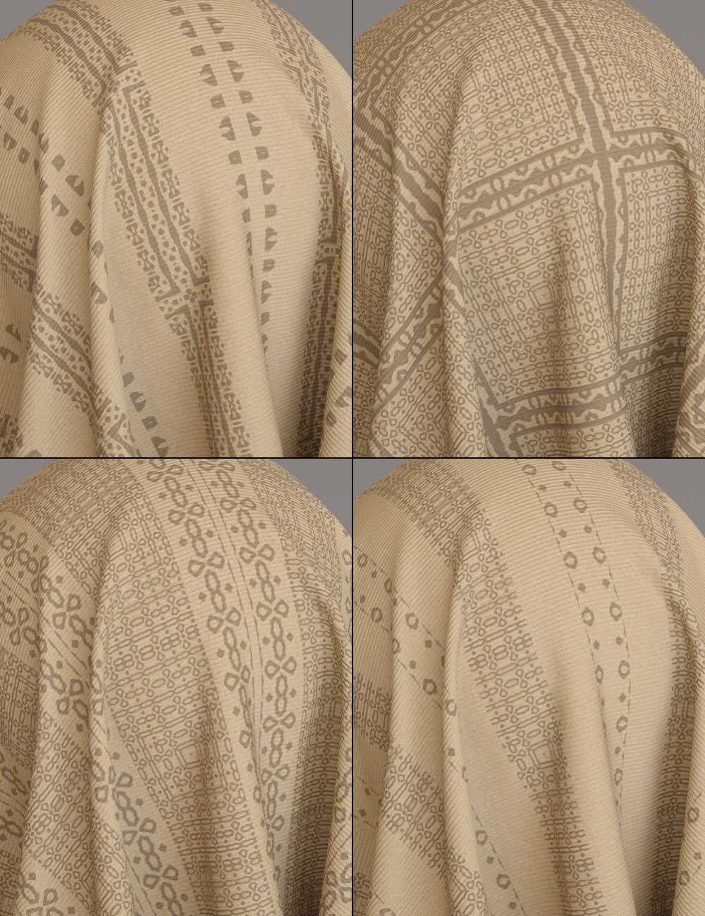 Simple Rugged Patterns MMX Rugged Fabric Patterns for Iray | Daz 3D