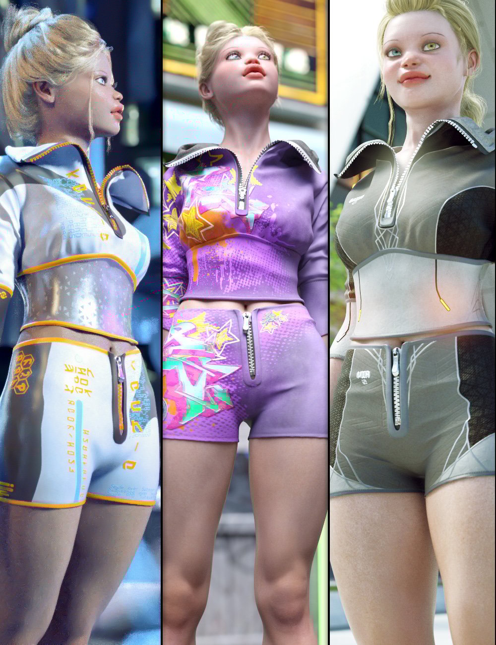 Urban Styles for Street Verve by: Aeon Soul, 3D Models by Daz 3D