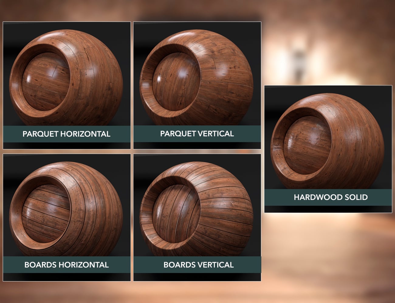 Hardwood - Iray Shaders | Daz 3D