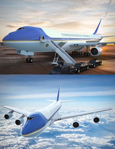 XI PB Presidential Aircraft