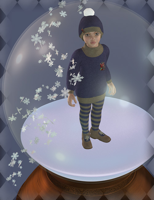 WinterBerry WinterBerry by: MadaThorneSarsa, 3D Models by Daz 3D