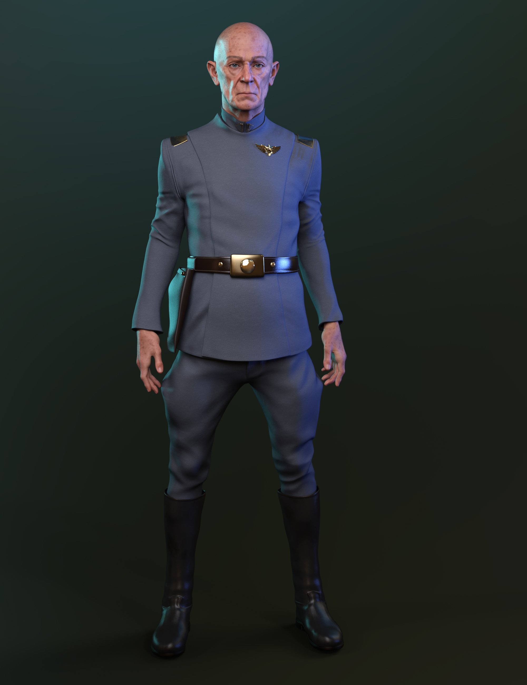 dForce Fleet Commander for Genesis 9