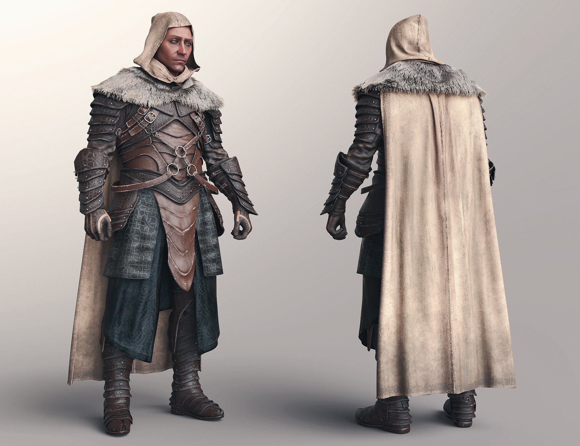 dForce Dark Swift Warrior Texture Add-On