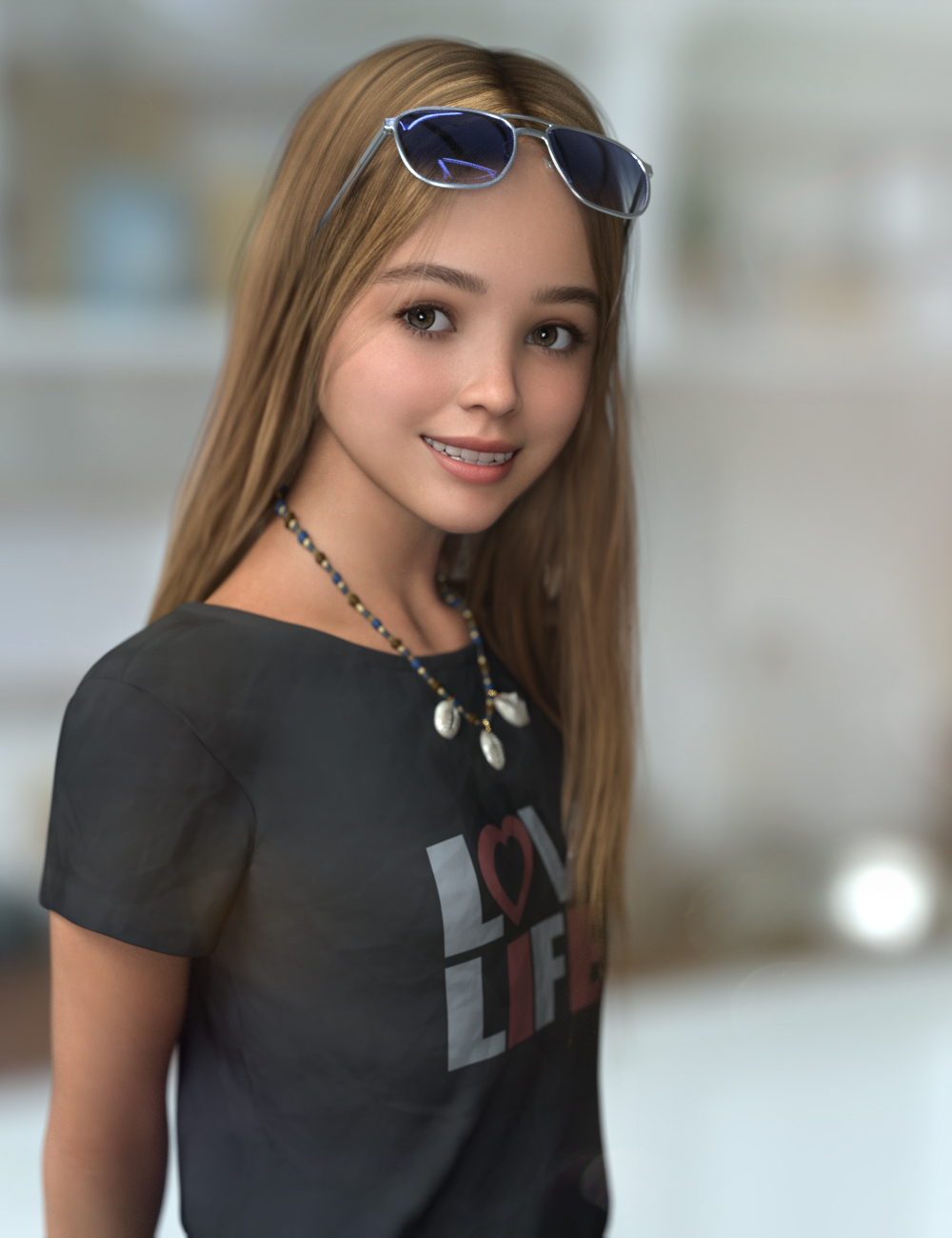 Dakota Character for Genesis 9 by: 3D Universe, 3D Models by Daz 3D