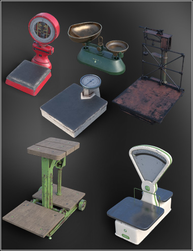 Industrial, Domestic and Commercial Weighing Scales | Daz 3D