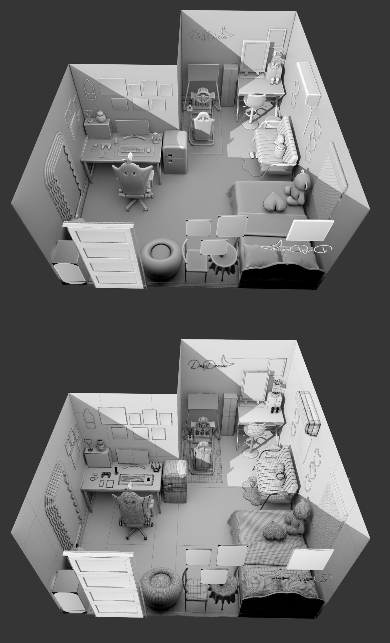 FG Cosplay Streamer Bundle | Daz 3D