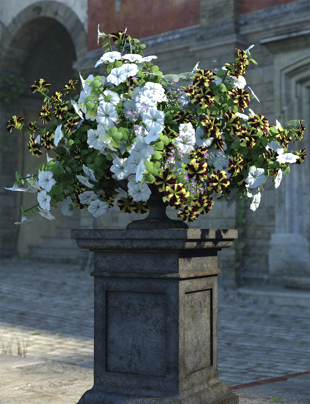 Cottage Garden Flowers - Petunias Expansion