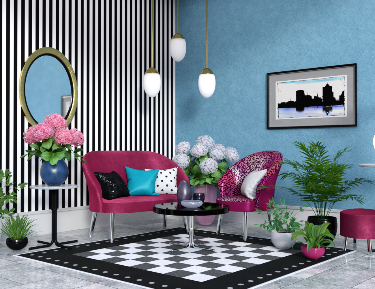 Versatile Vignette | Daz 3D