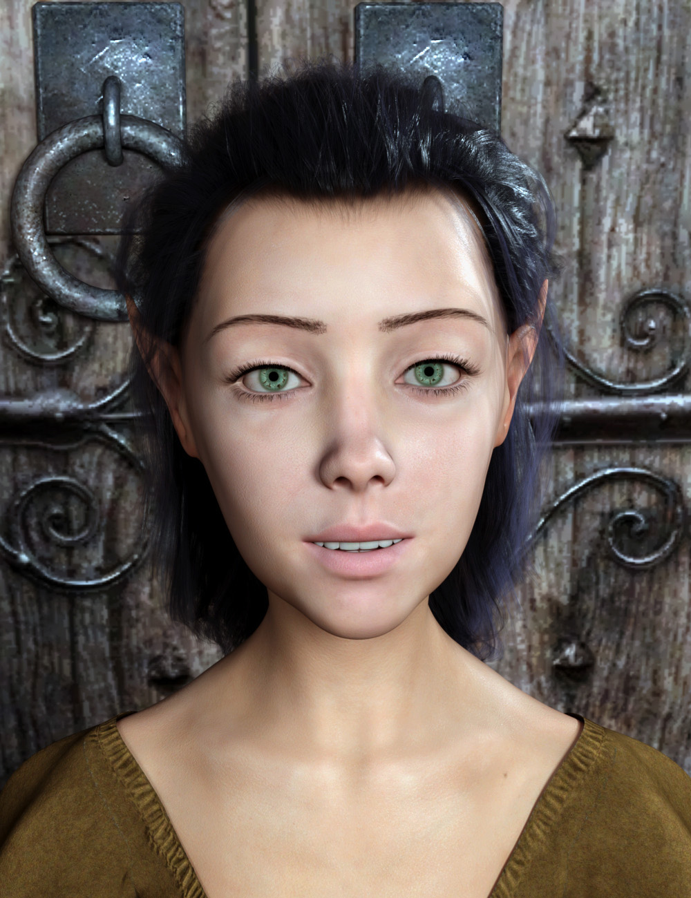 SFD Adira for Genesis 9 by: SF-DesignKarth, 3D Models by Daz 3D