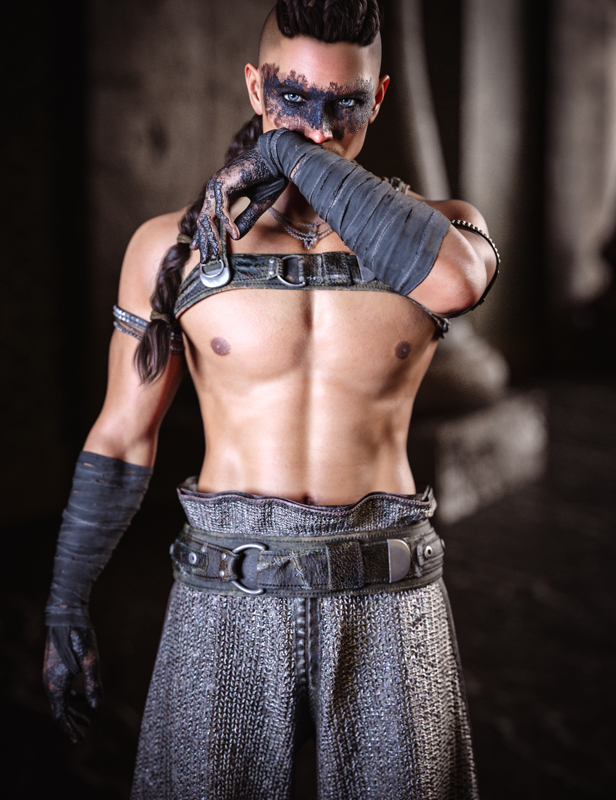 dForce CB Milo Clothing Set Texture Expansion by: CynderBlue, 3D Models by Daz 3D