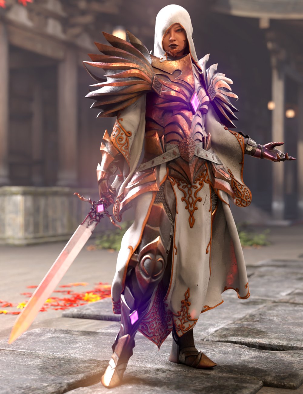 Hexenblade Texture Expansion by: Luthbel, 3D Models by Daz 3D