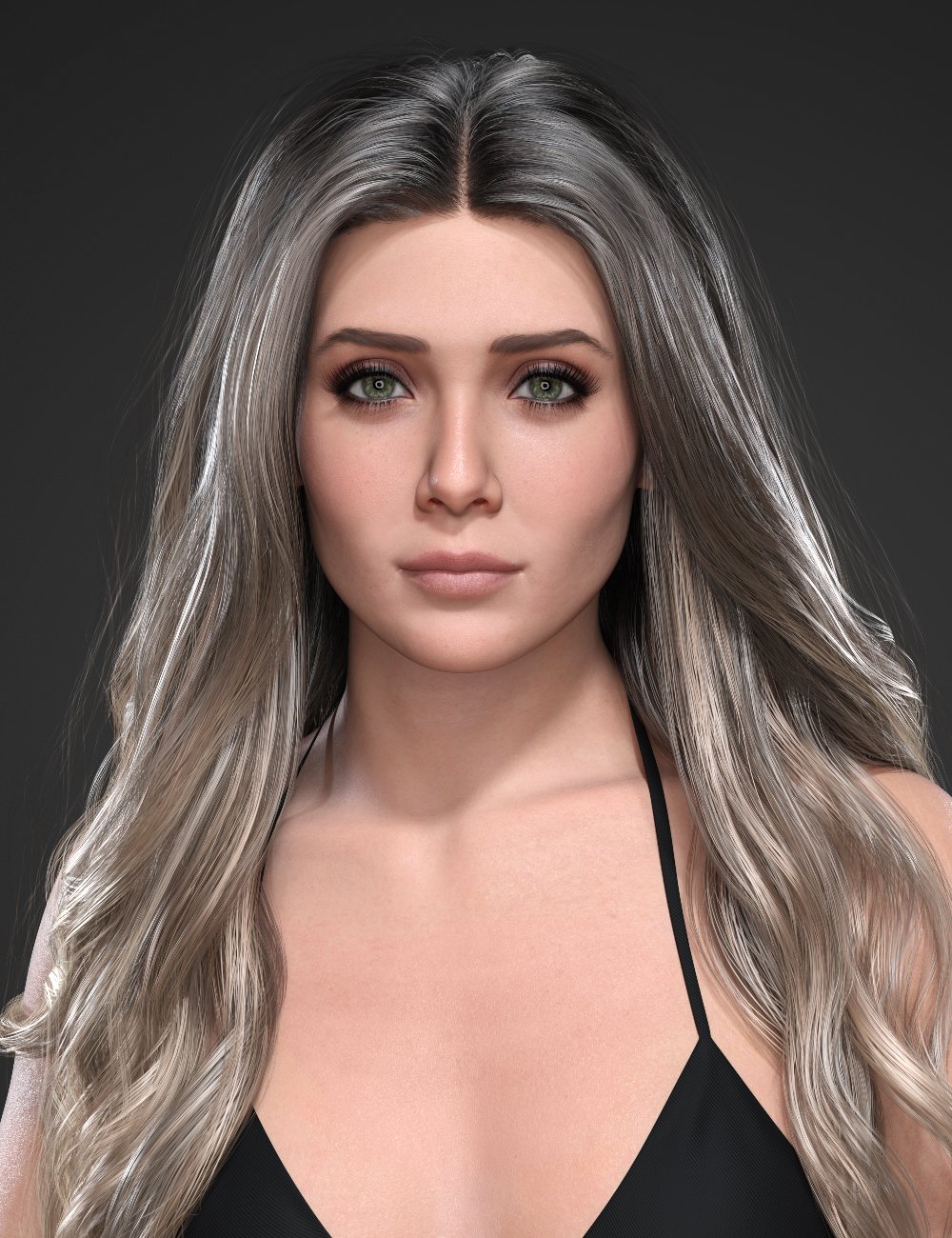 HID Elle for Genesis 9 by: HID3D, 3D Models by Daz 3D