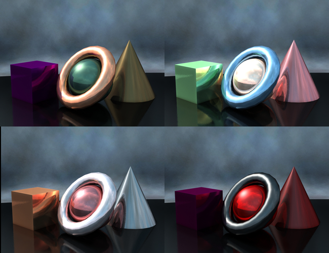 DLD High Gloss Metallic Shaders for DS by: Digital Lite Design, 3D Models by Daz 3D