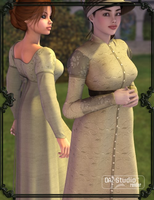 Sensibility and Expansion Packs  Unimesh Fits by: Ravenhair, 3D Models by Daz 3D