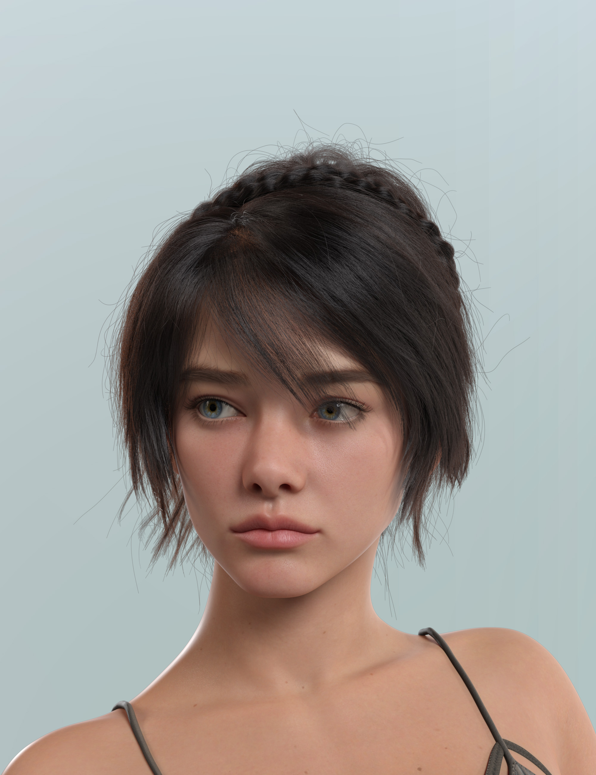 Xyz Nm Hair For Genesis 9 Daz 3d 7045