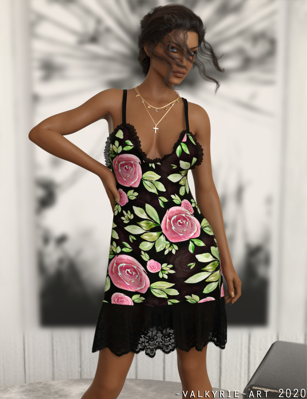 InStyle - dforce - Candy - G8F by: valkyrie, 3D Models by Daz 3D