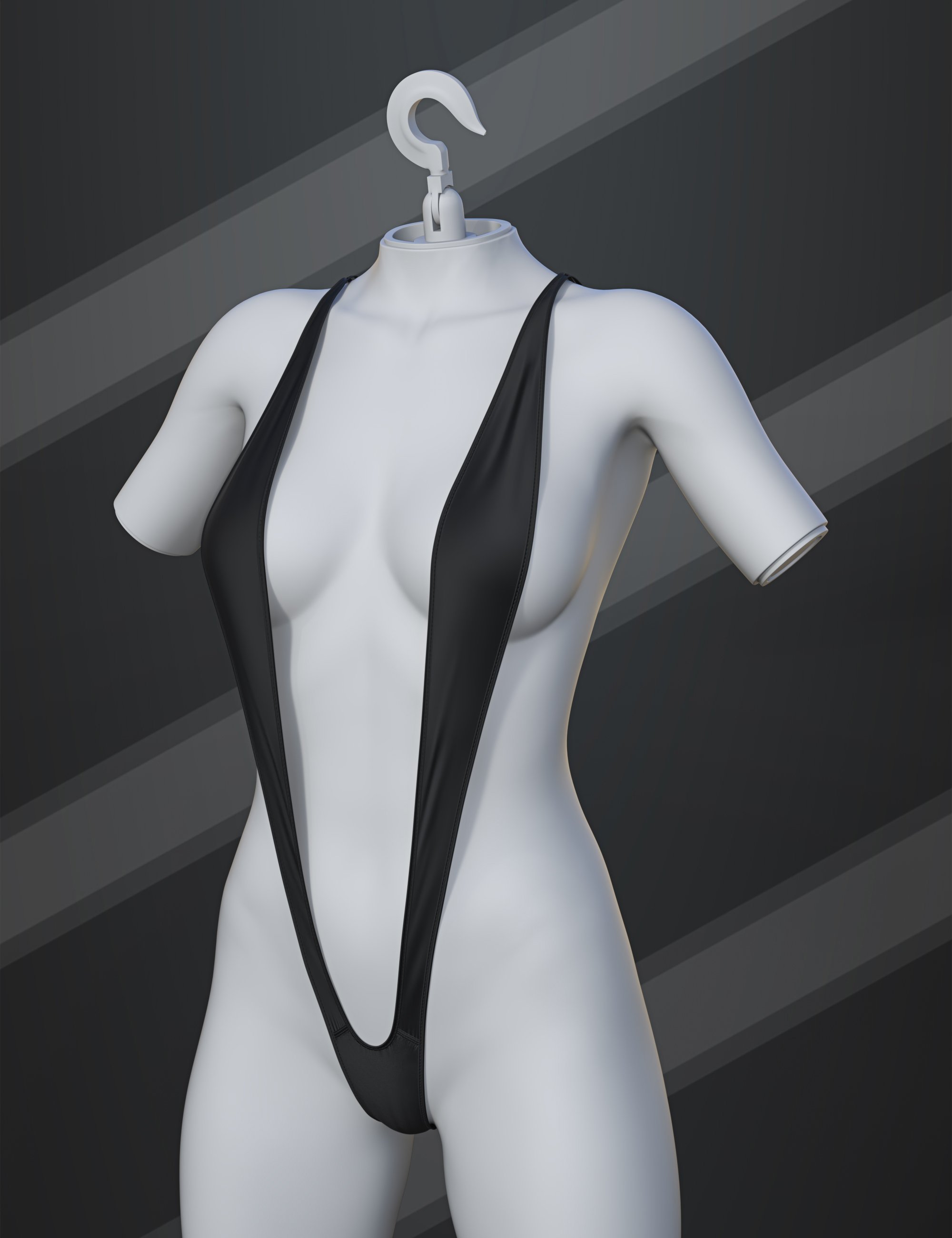 dForce SU Sexy Swimwear for Genesis 9, 8.1, and 8 Female