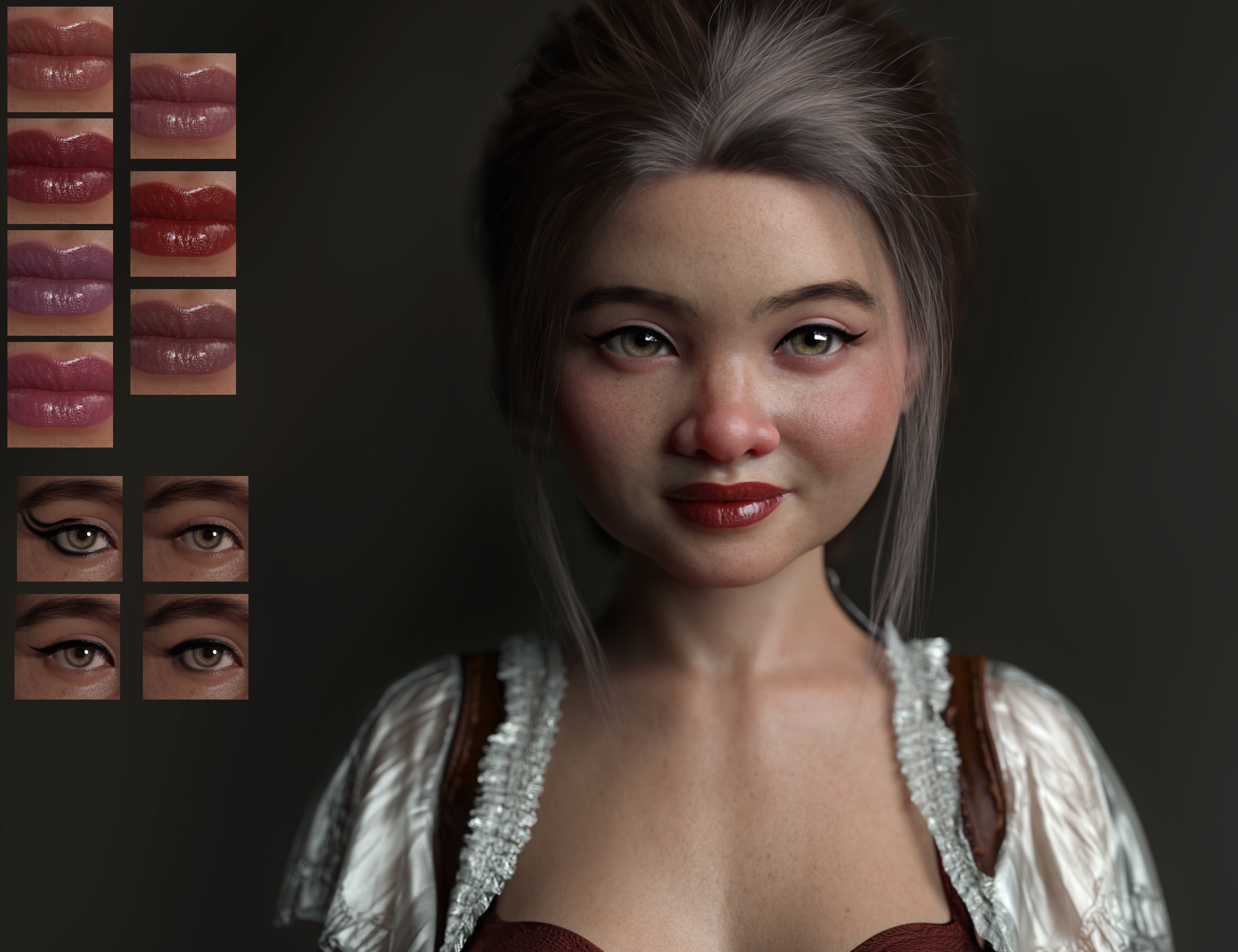 EMS3D Halflings: Bixie and Brixim Tinkerbits HD Add Ons | Daz 3D