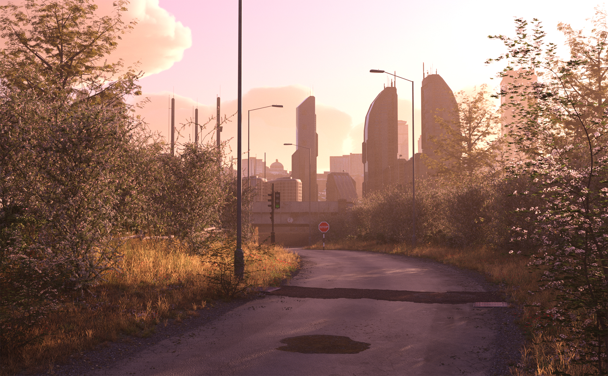 Hedgerow Kit - Wild Hawthorne Hedges Base