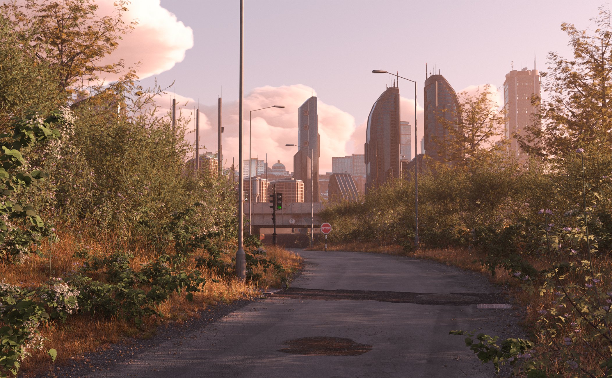 Hedgerow Kit - Expansion Roses and Brambles