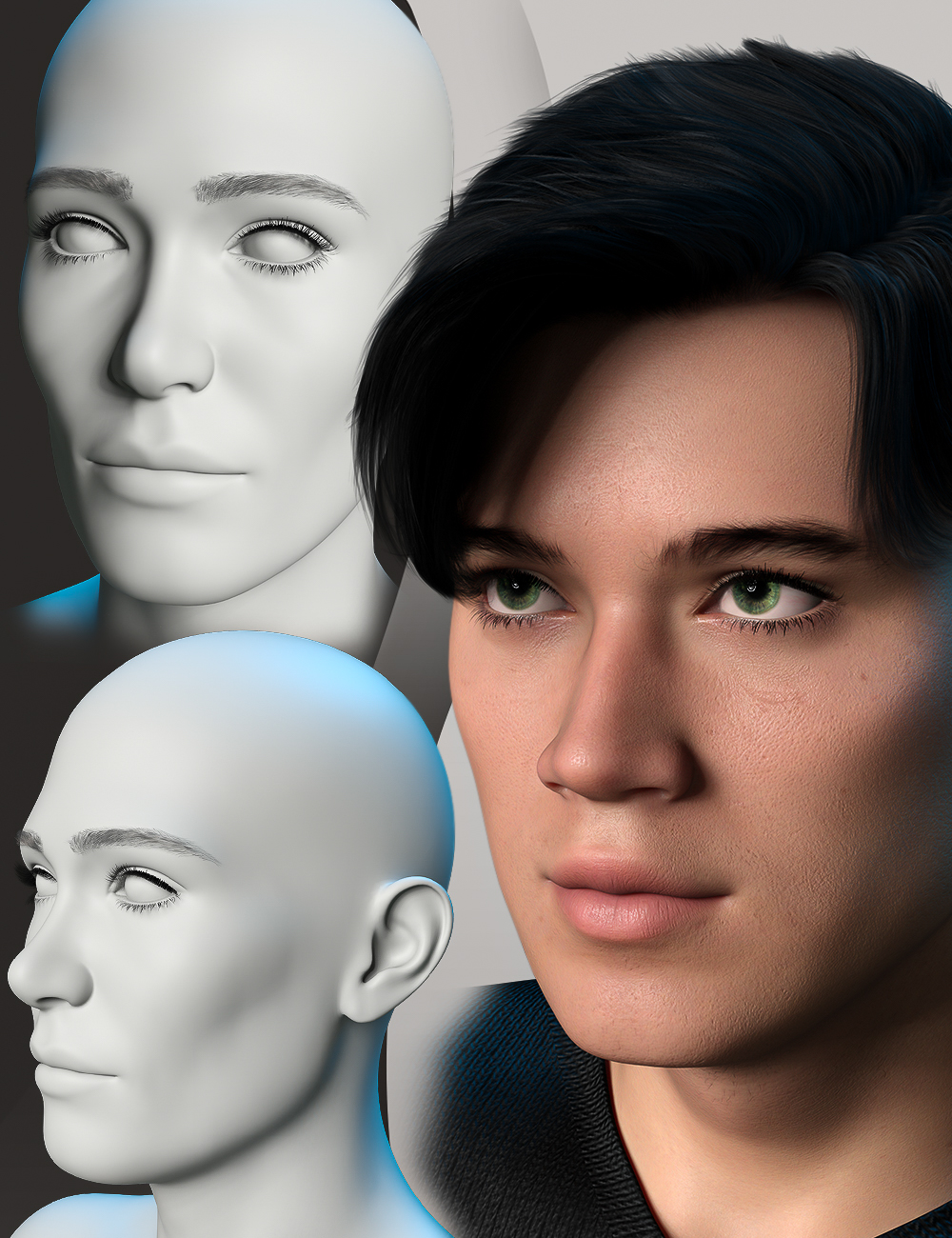 Face Off for Genesis 9 Masculine | Daz 3D