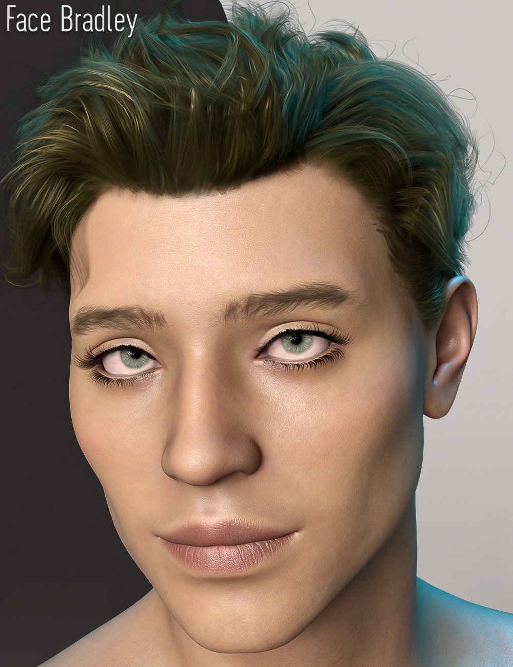 Face Off for Genesis 9 Masculine