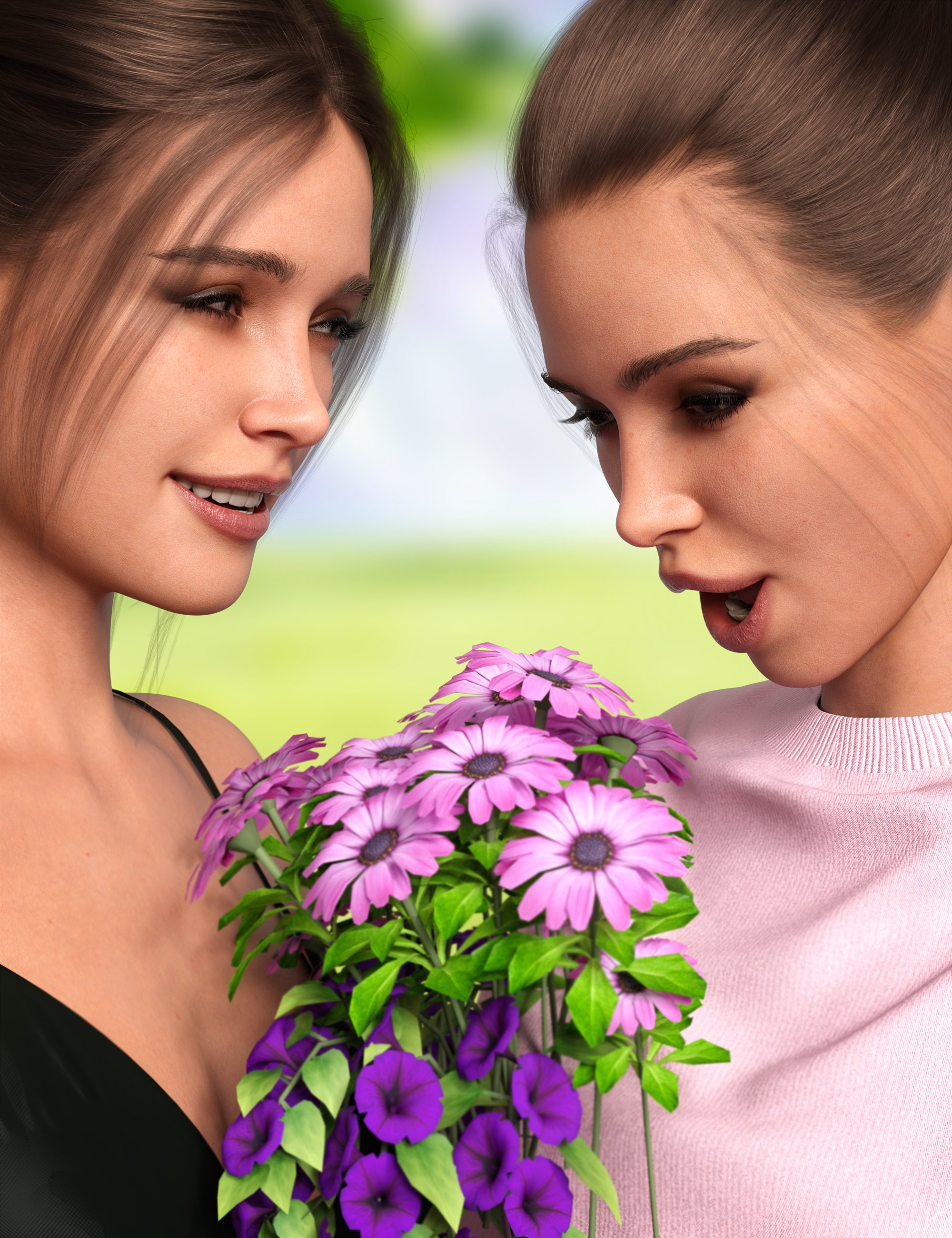 Z Basic Emotions Mix and Match Expressions for Genesis 9