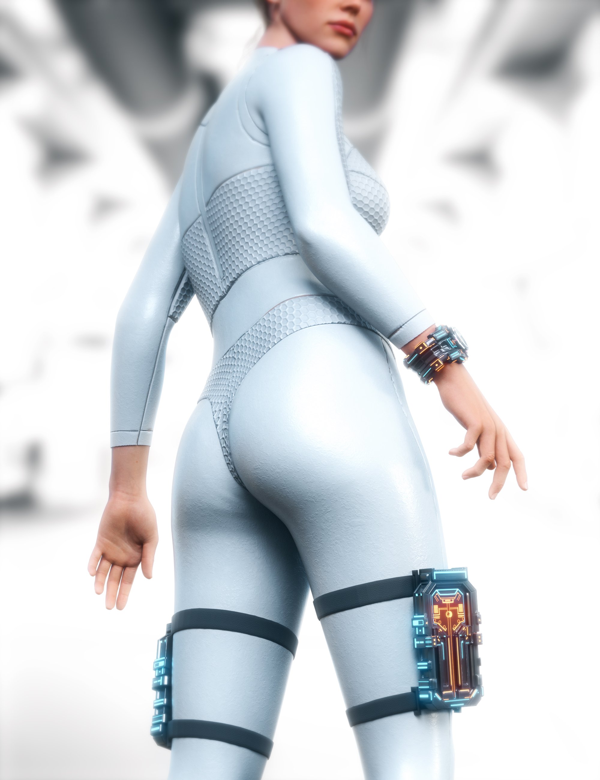 NextGen Tech Wearables by: Neikdian, 3D Models by Daz 3D