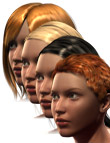 UberHair Shader Upgrade for UberSurface UberHair Shader Upgrade for UberSurface by: omnifreaker, 3D Models by Daz 3D