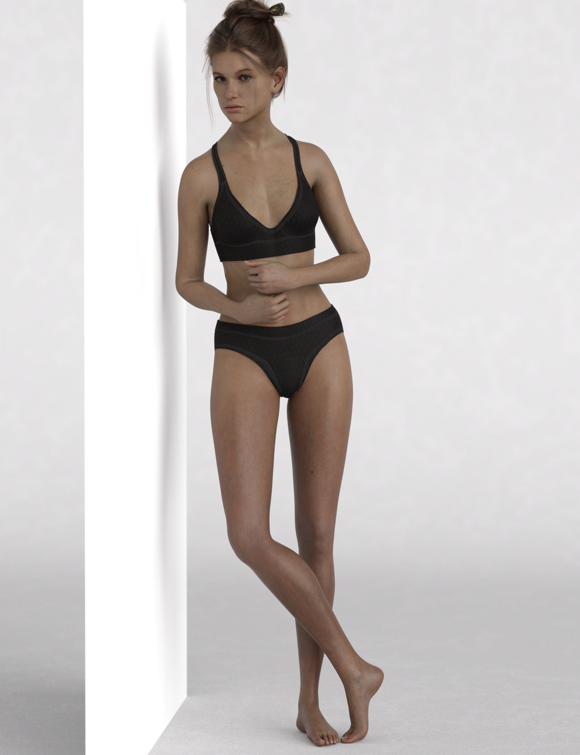 Phx Flynn HD Add On for Genesis 9 Feminine