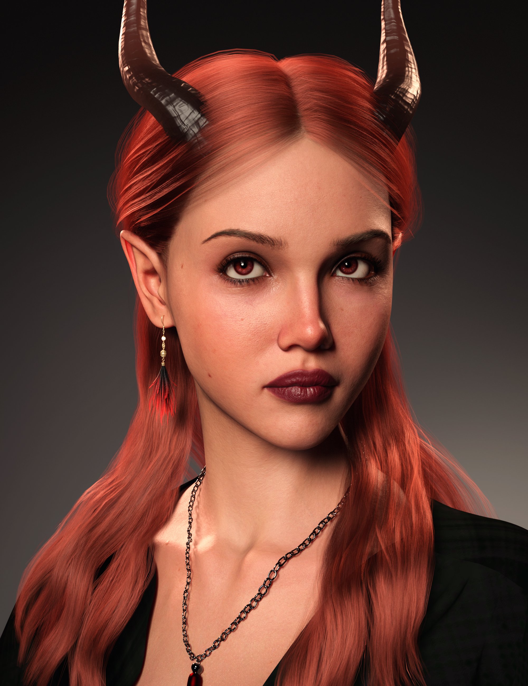 FE Boho Hair for Genesis 9