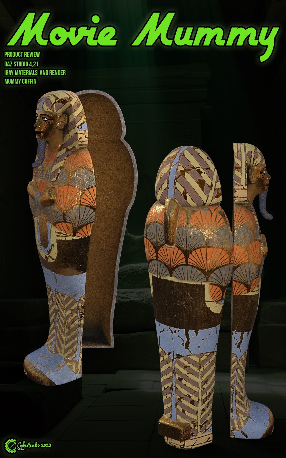 Movie Mummy for G8M | Daz 3D