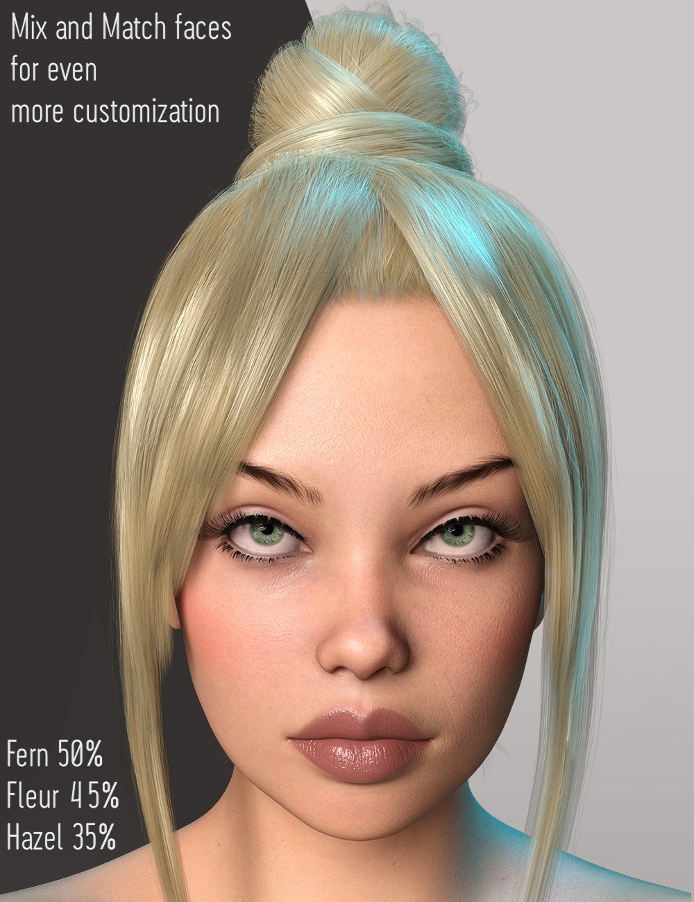 Face Off for Genesis 9 Feminine | Daz 3D