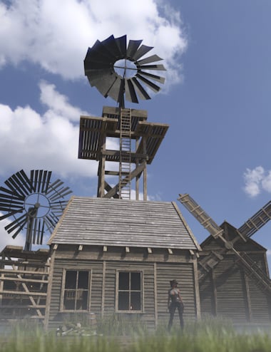 Water Pump Windmills 2 [Documentation Center]