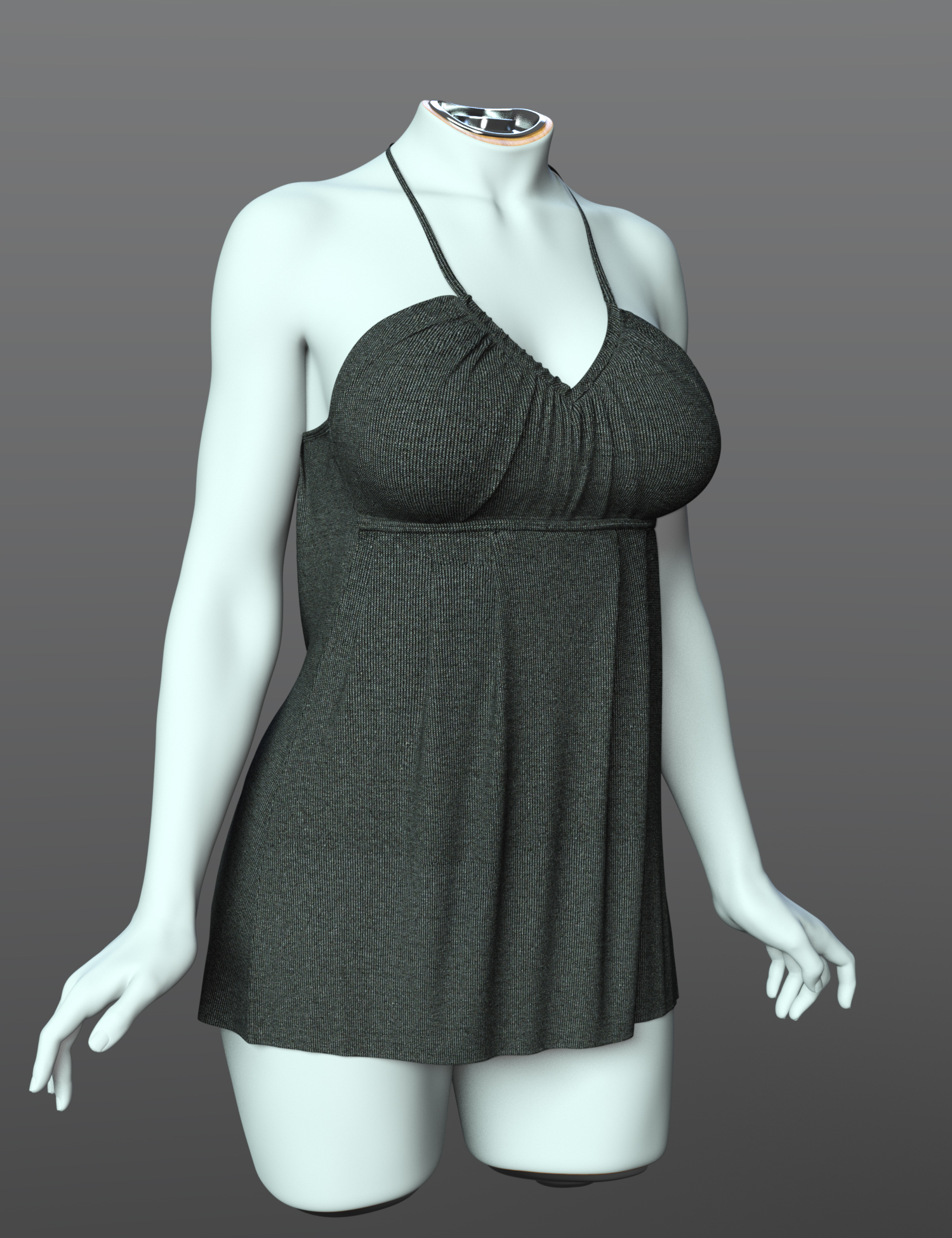 dForce SPR Backless Suspender Skirt for Genesis 9 and 8.1 Female