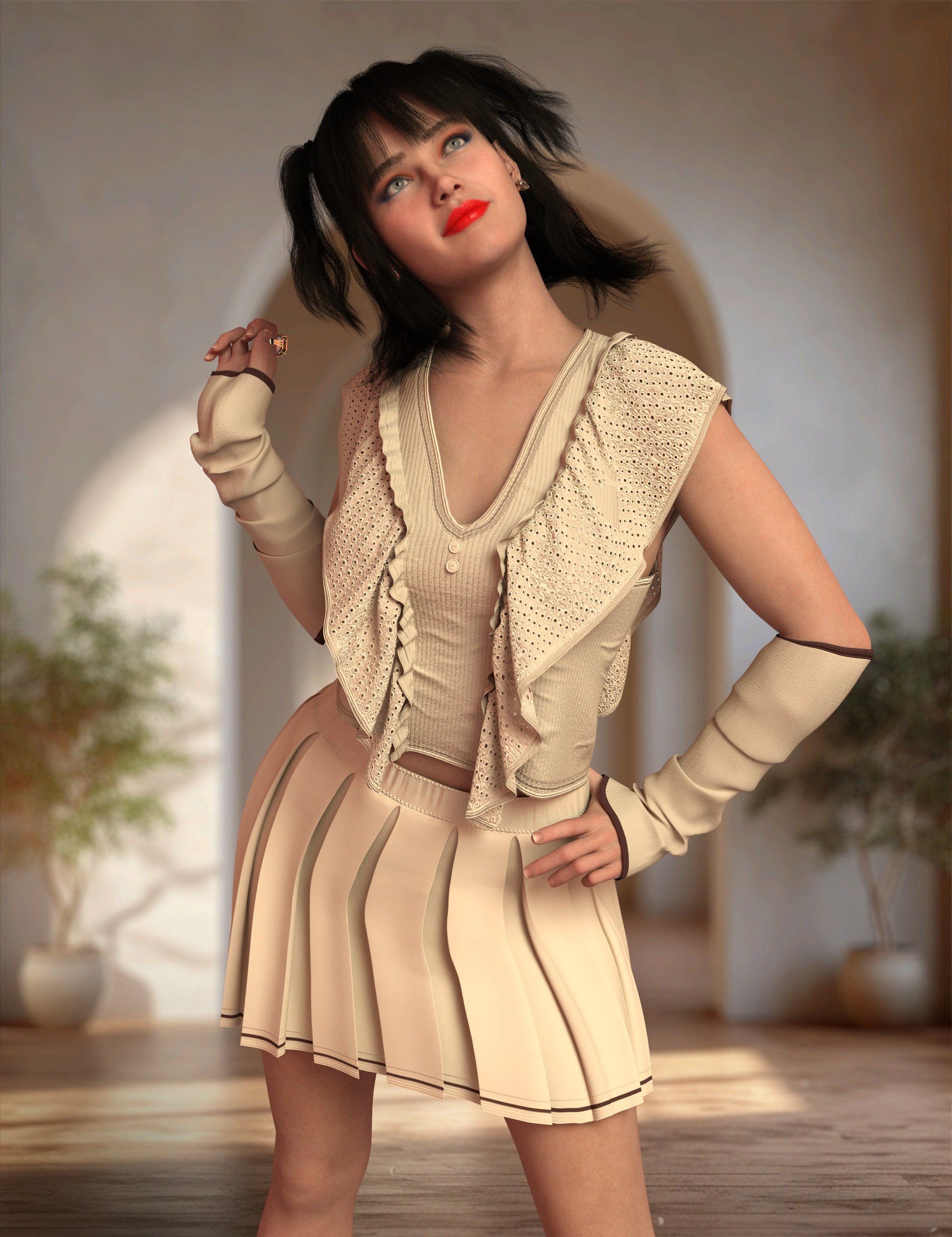 dForce Audra Outfit for Genesis 9