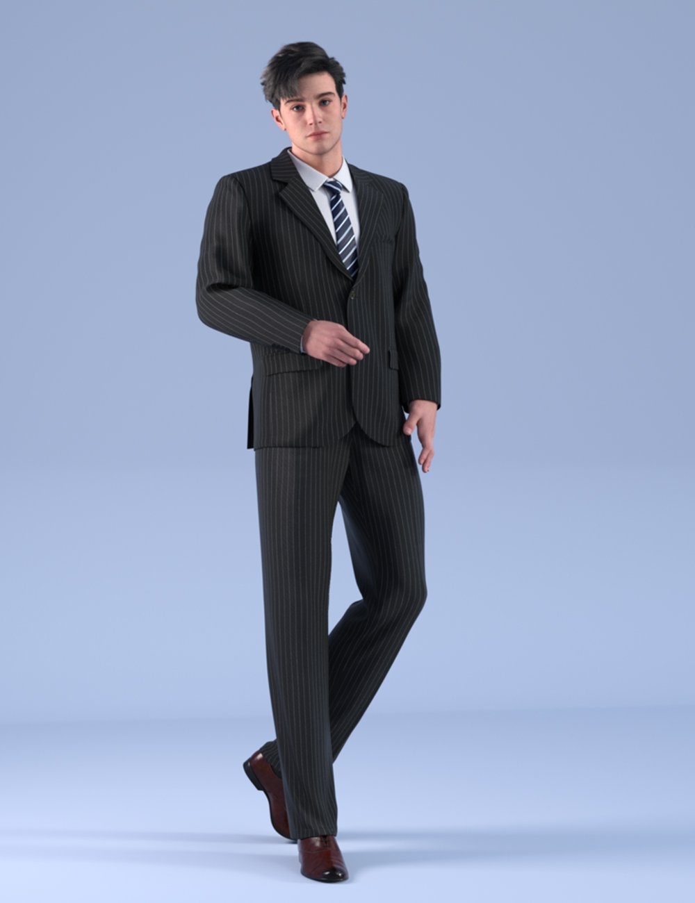 dForce HnC24 Basic Suit Outfits for Genesis 9