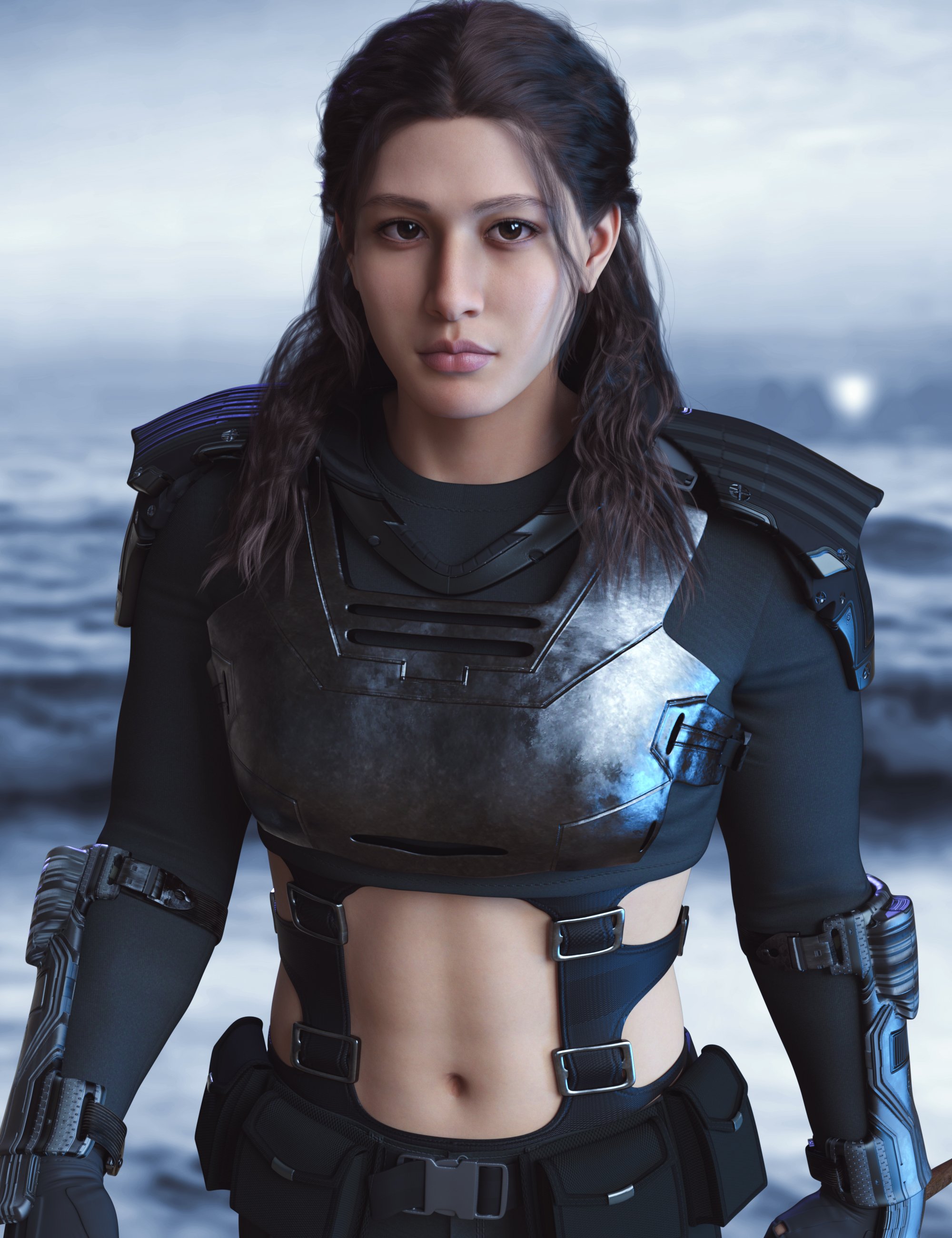 Vo Hyman Male HD for Genesis 9