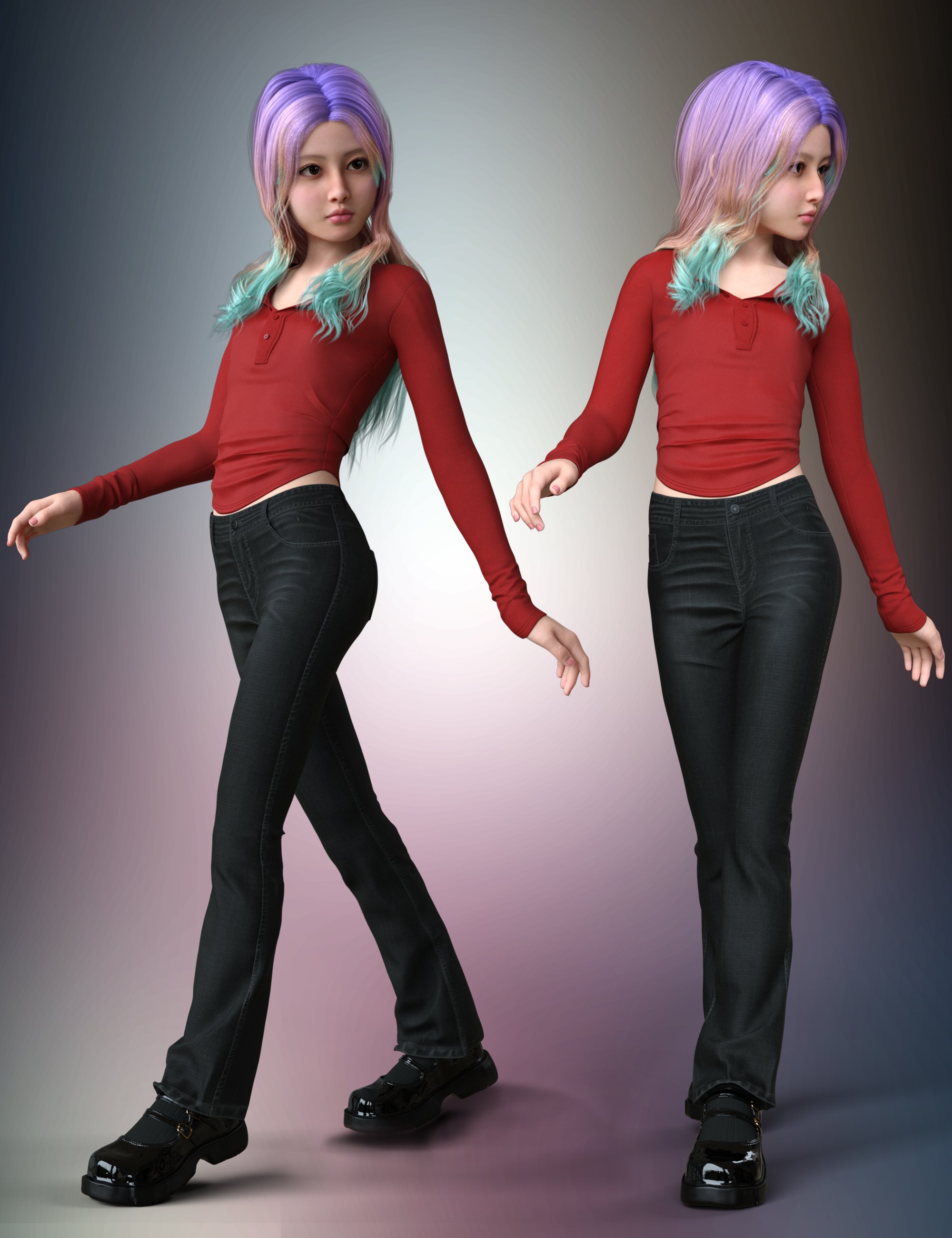 Vo Hyman Young HD for Genesis 9