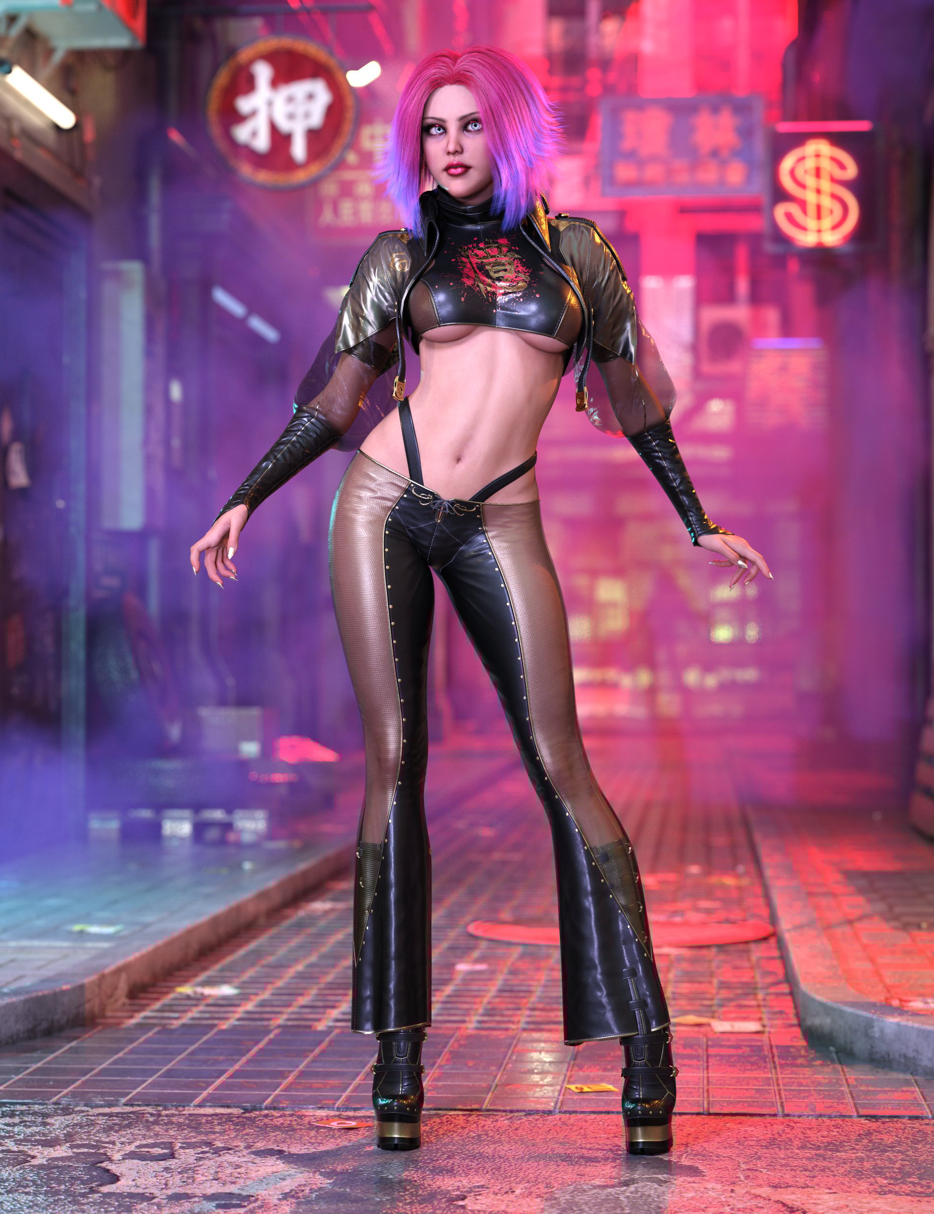 dForce HM Azura Outfit for Genesis 9