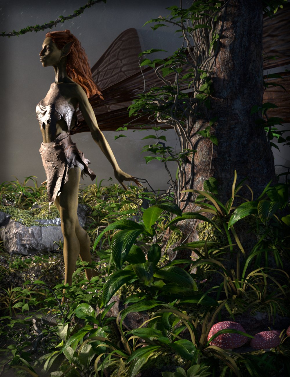 SY dForce Rags Genesis 9