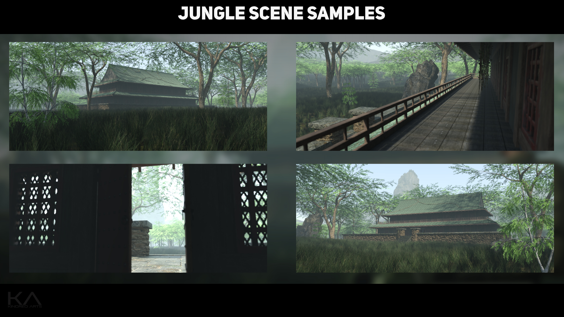 Zen Mountain Temples