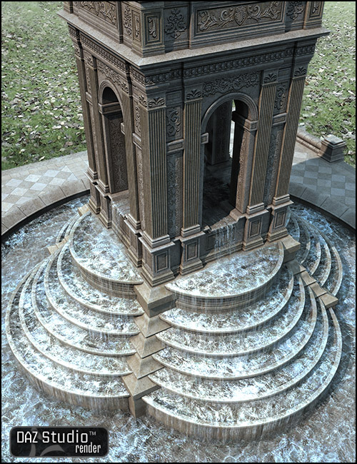 Fontaine Fontaine by: , 3D Models by Daz 3D