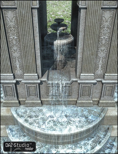 Fontaine Fontaine by: , 3D Models by Daz 3D