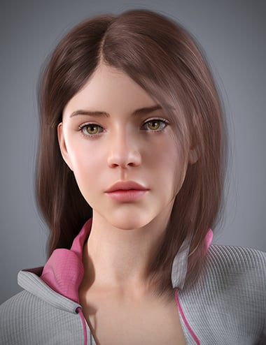MB Zinah HD for Genesis 9 Feminine | Daz 3D